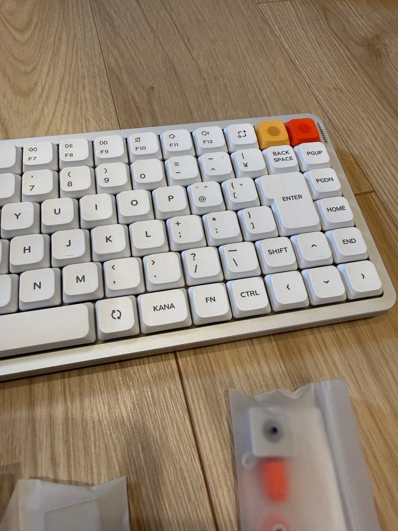 Nuphy air 75 v3 JIS配列　Blush Nano