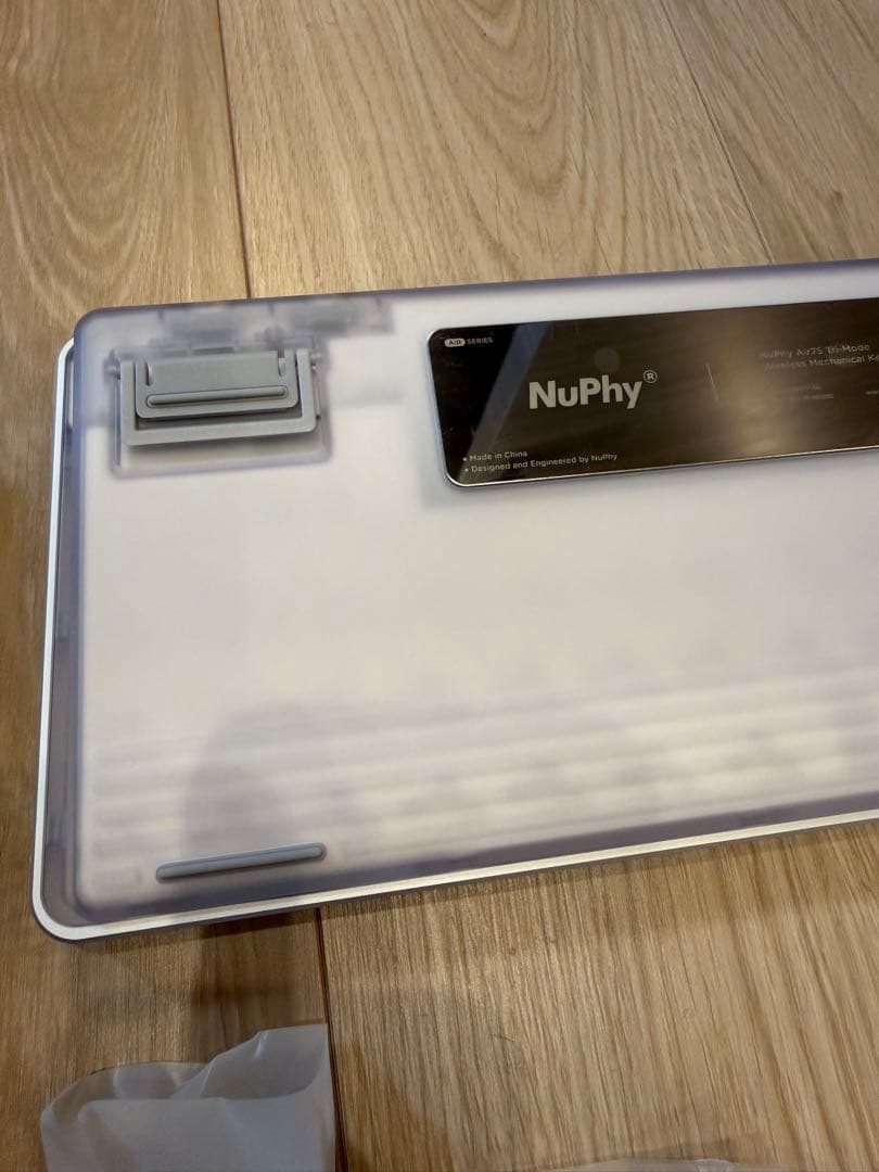 Nuphy air 75 v3 JIS配列　Blush Nano