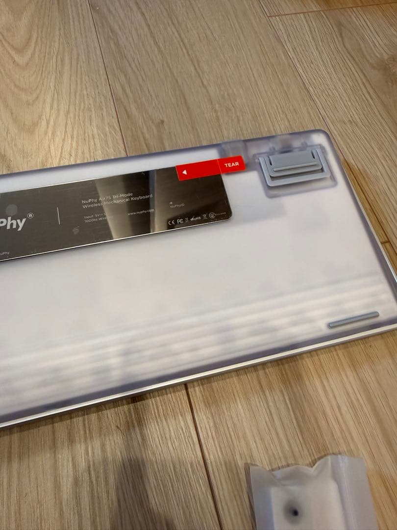 Nuphy air 75 v3 JIS配列　Blush Nano