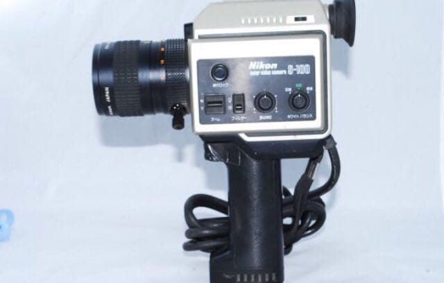希少品!!★nikonビデオカメラ★ニコン  S-100 ヴィンテージ