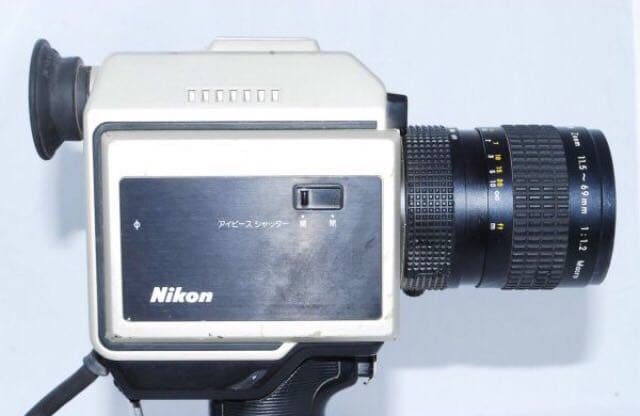 希少品!!★nikonビデオカメラ★ニコン  S-100 ヴィンテージ