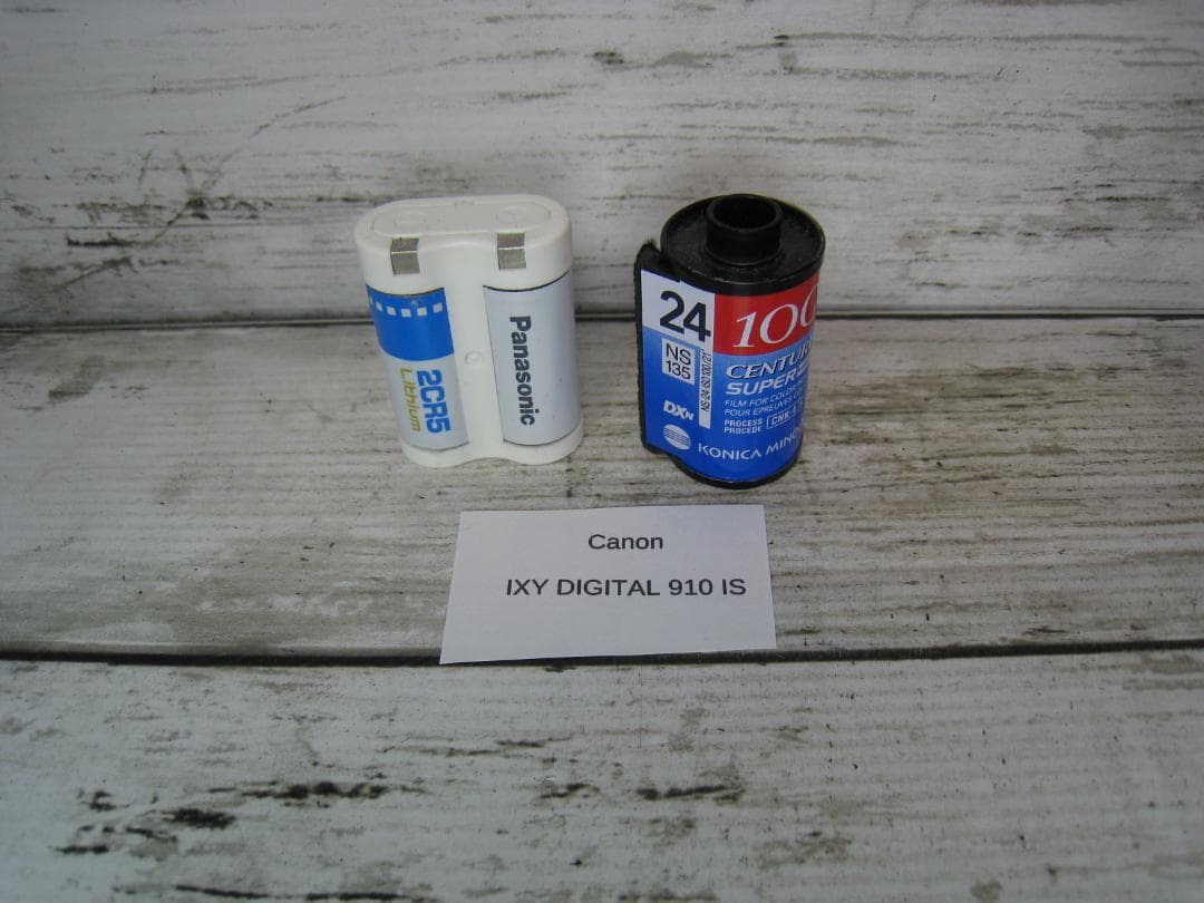 【動作良好】CanonデジタルカメラIXY DIGITAL 910ISシルバー