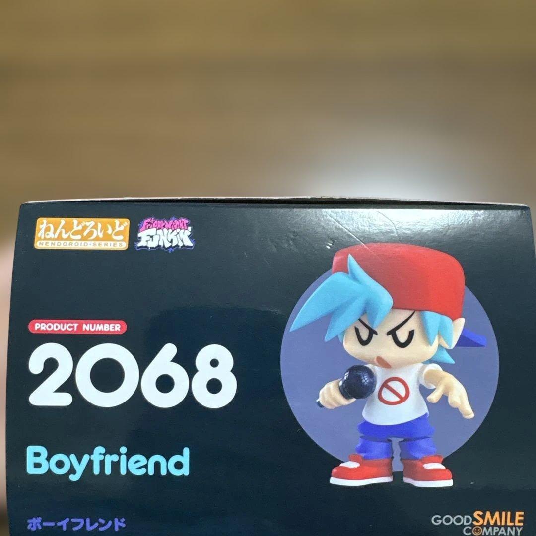 ねんどろいど ボーイフレンド 2068 フライデーナイトファンキン FNF