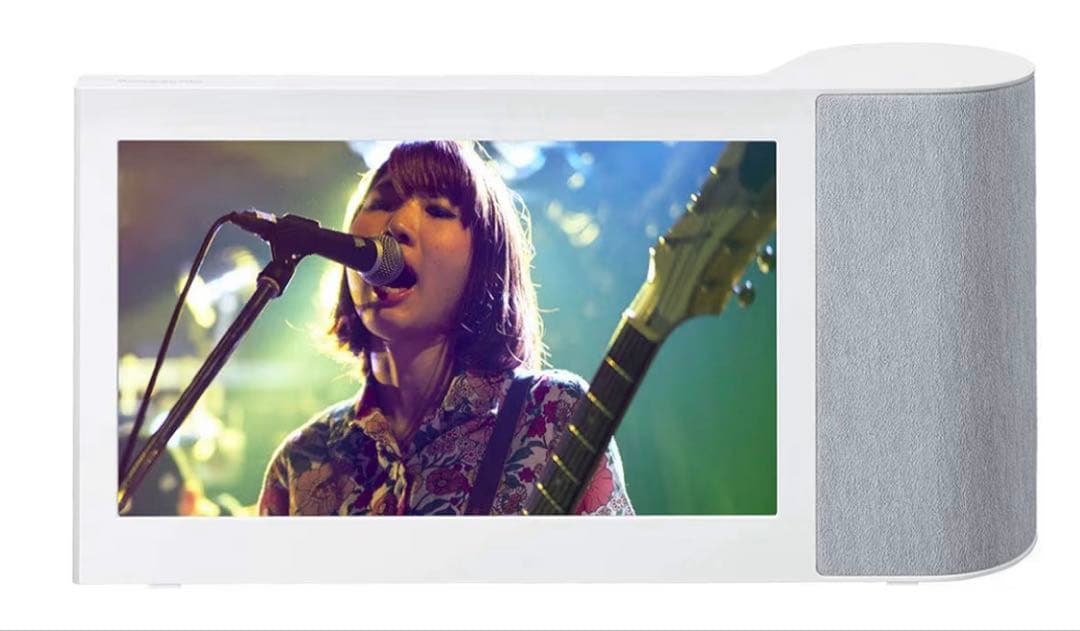 パナソニック SC-VA1-W ワイヤレス スピーカー　システム　モニター付