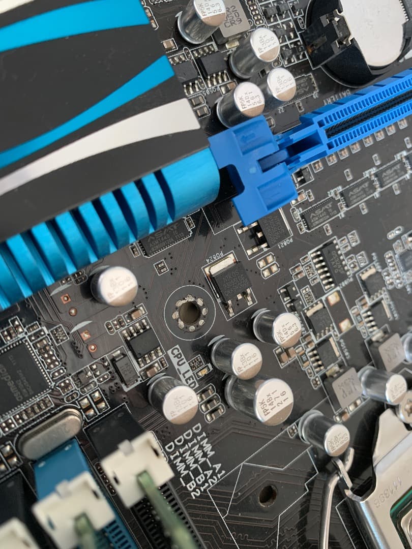 動作確認済、P8Z68-V、Core i5-2500K、メモリ16GB、セット