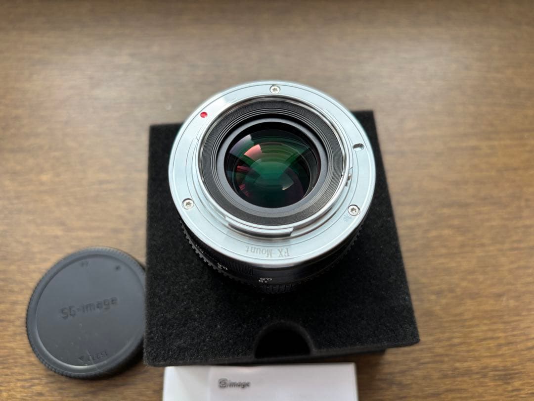 美品　SG-image 50mm F1.4 富士フイルムXマウント