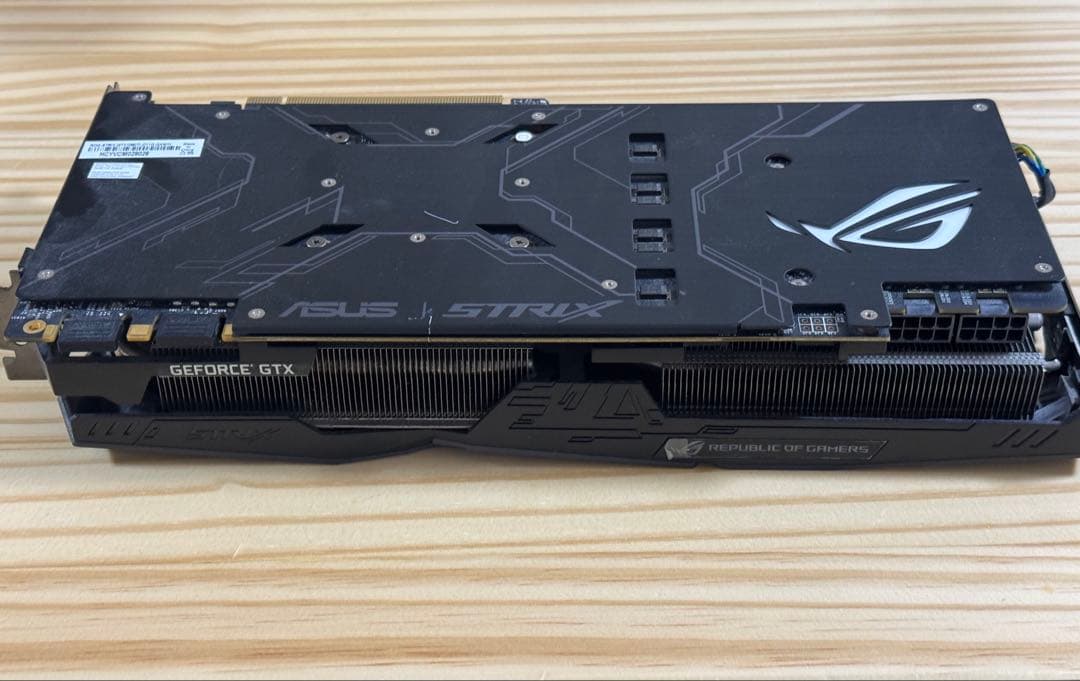 グラフィックボード・グラボ・ビデオカード ASUS ROG STRIX GTX 1080 Ti O11G