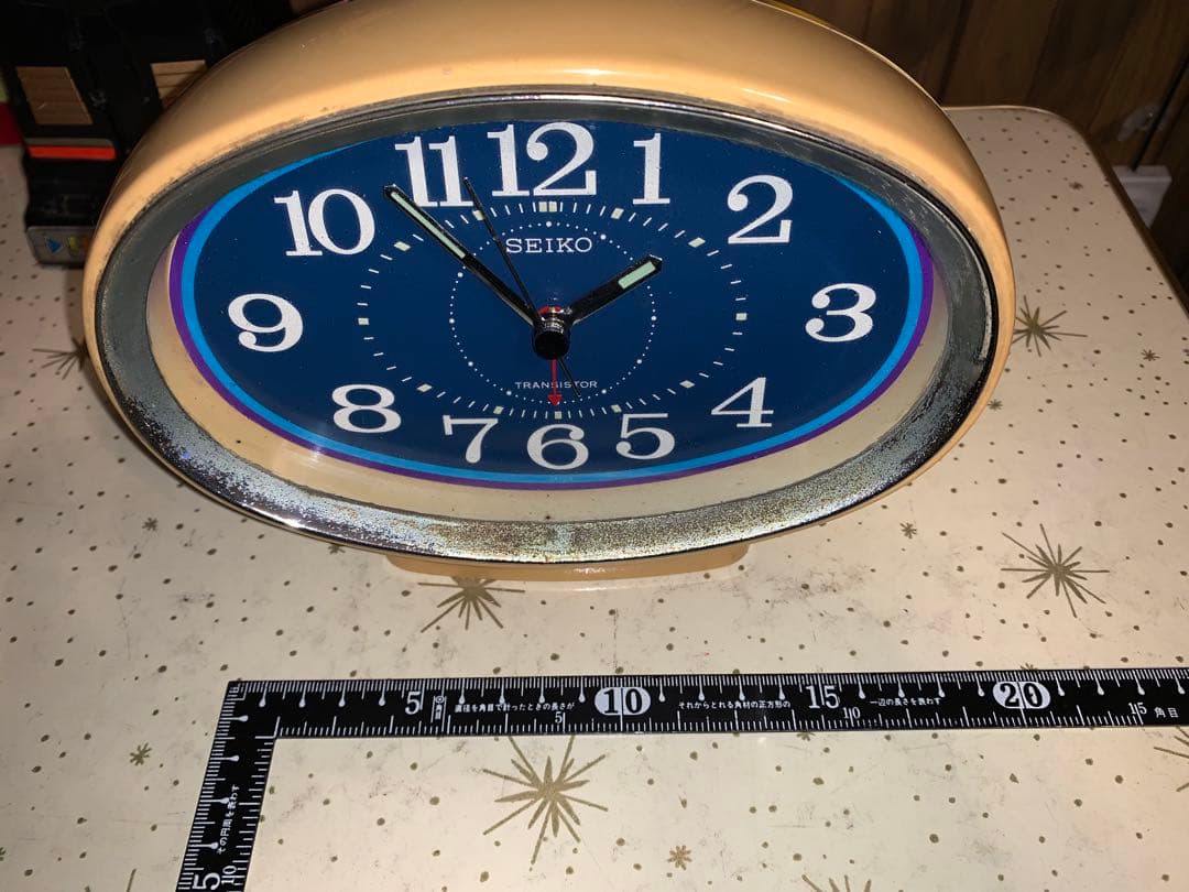 昭和レトロ 動作品 SEIKO セイコー パタパタ時計 昭和レトロ 動作品