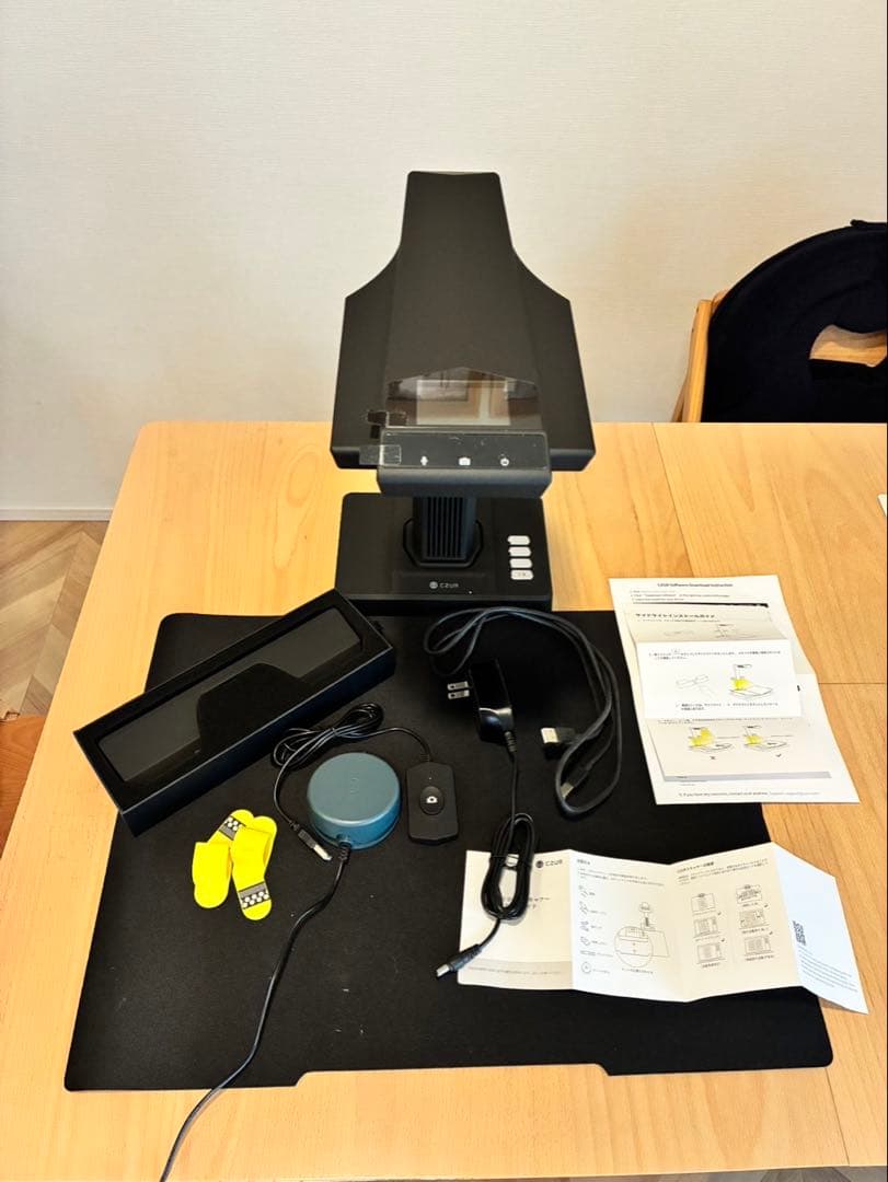 CZUR ET 24Pro スキャナー 2400万画素320dpi 美品 Amazon | CZUR ET24Pro-USBC ドキュメントスキャナー 2400万画素 非