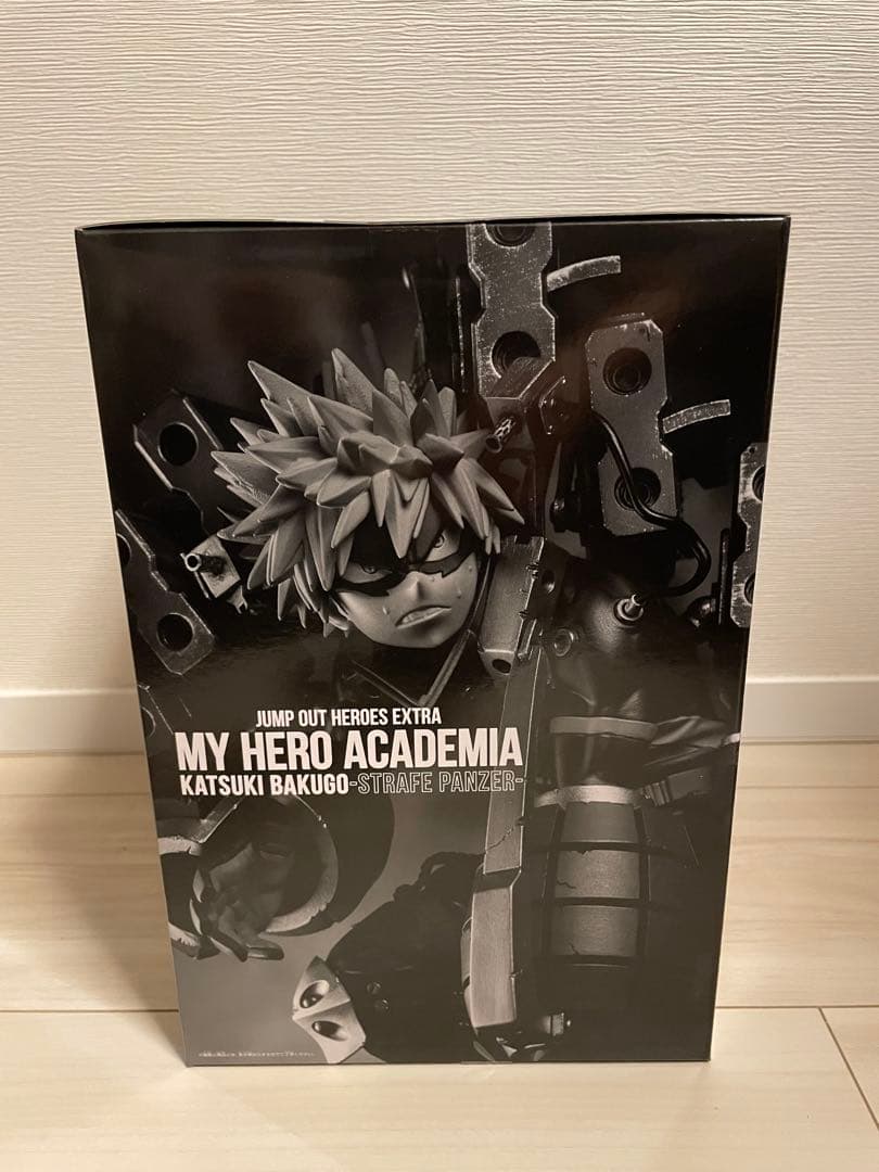 ヒロアカ JUMP OUT HEROES EXTRA 爆豪勝己 フィギュア - メルカリ