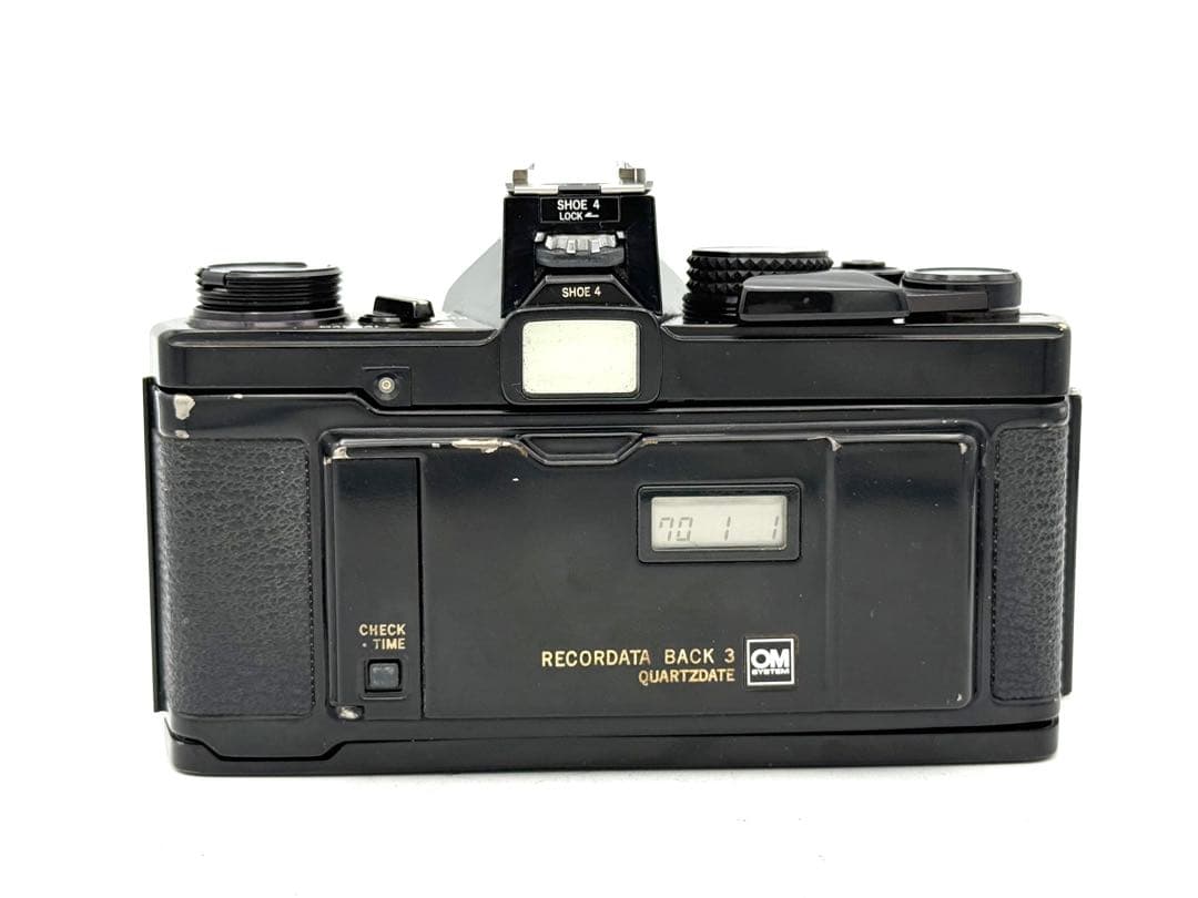 【完動品】OLYMPUS OM-2N + 50mm f1.4 データバック付き