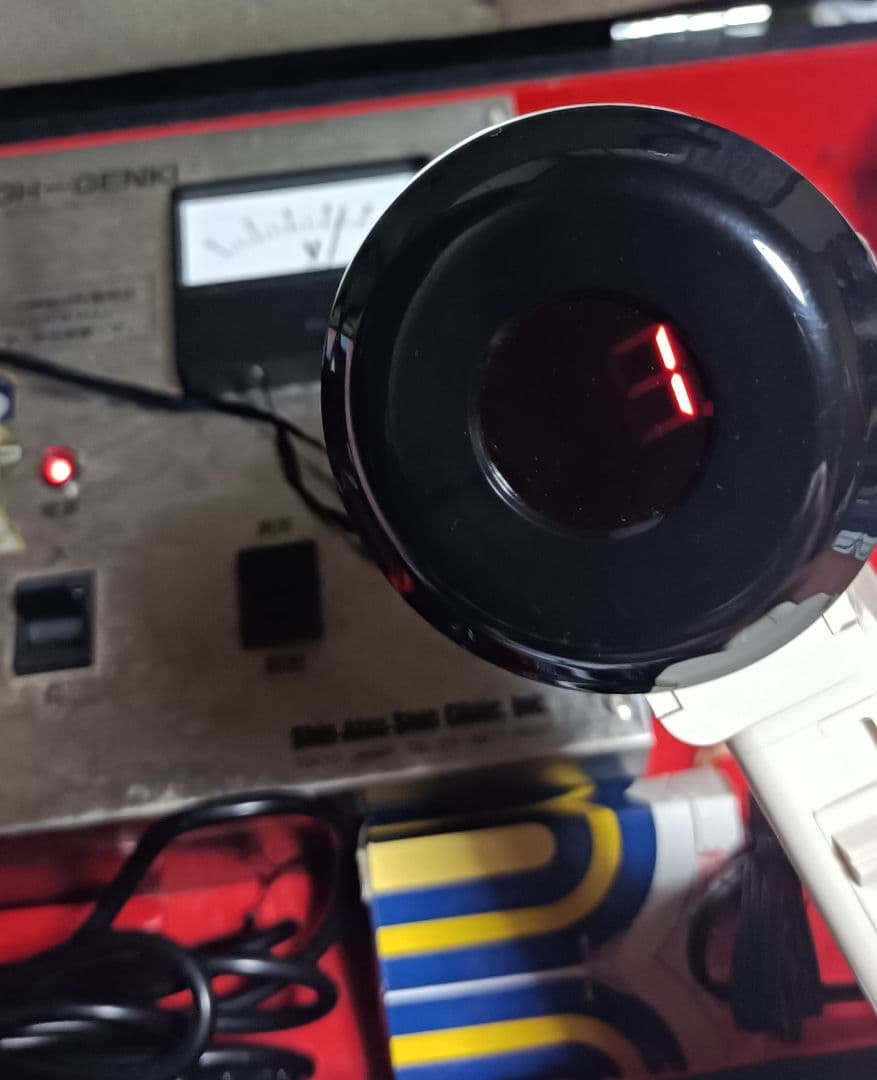 貴重！ 真圧心 氣照射装置 HIGH-GENKI ハイゲンキⅡ型　 動作確認済み