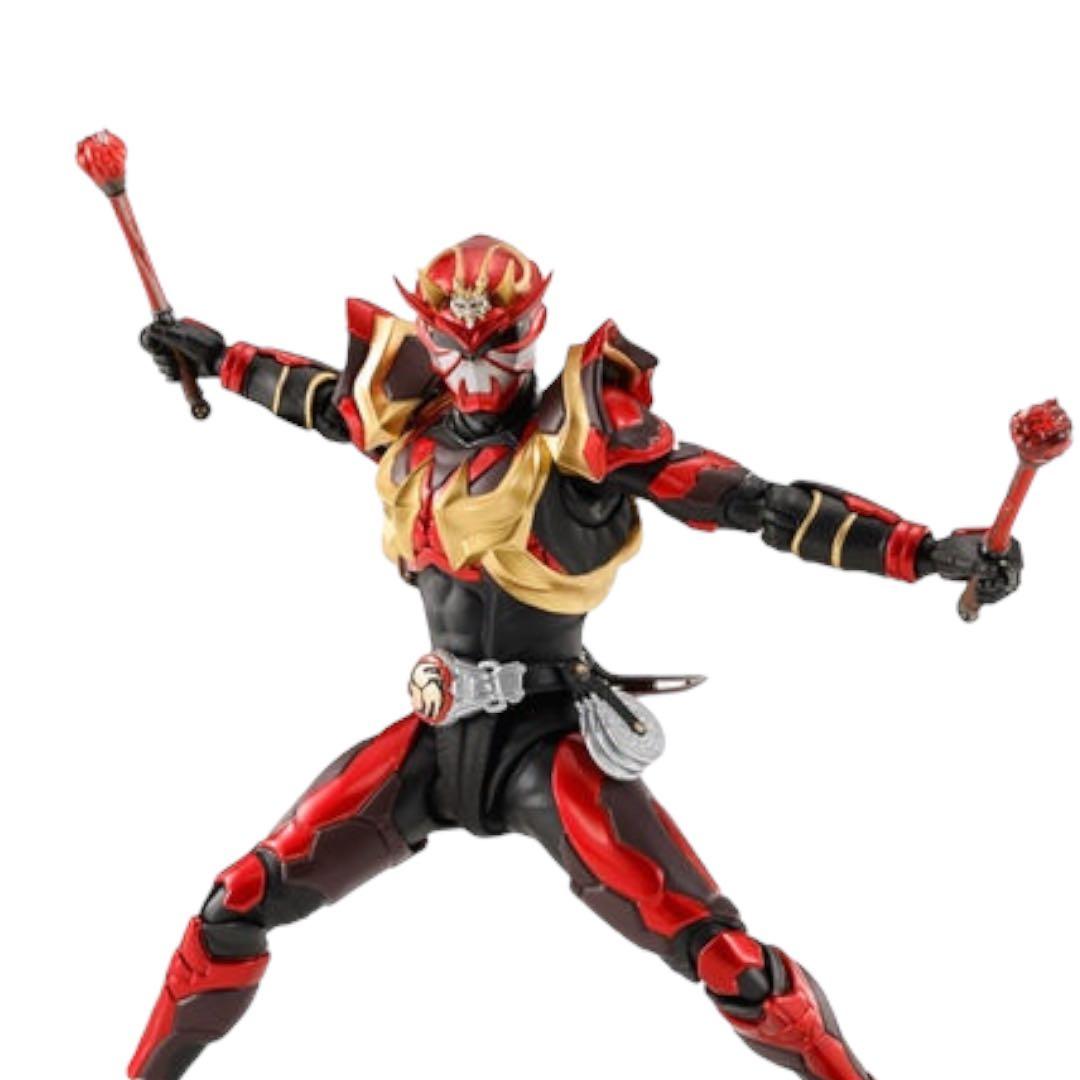 【6点セット】S.H.Figuarts（真骨彫製法） 仮面ライダー装甲響鬼
