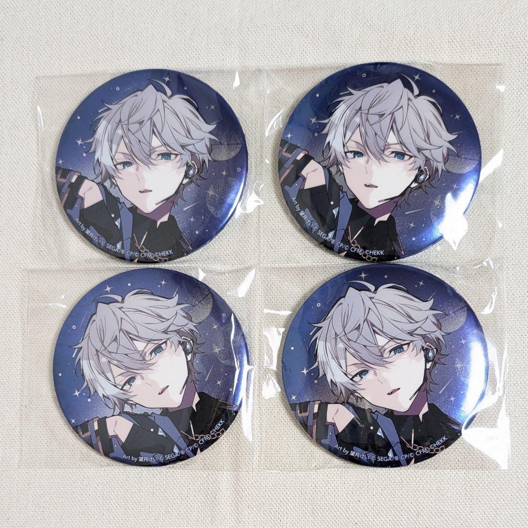 プロセカ あんスタコラボ コネライ 缶バッジ 瀬名泉4点 - メルカリ