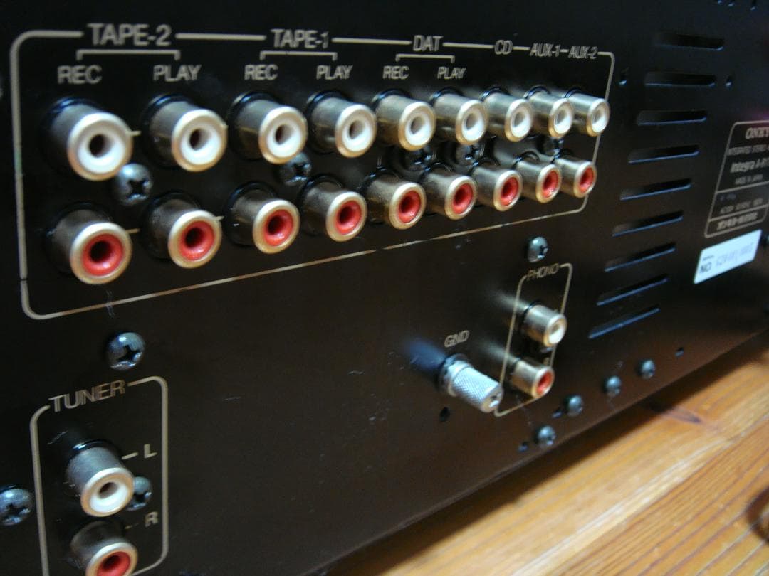 整備済 ONKYOオンキョー プリメイン Integra A-917F取説付