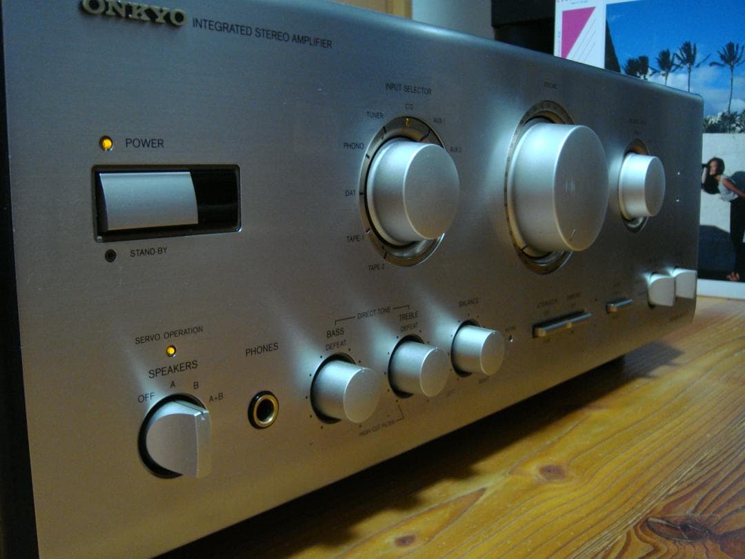 整備済 ONKYOオンキョー プリメイン Integra A-917F取説付