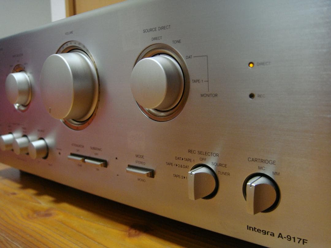 整備済 ONKYOオンキョー プリメイン Integra A-917F取説付