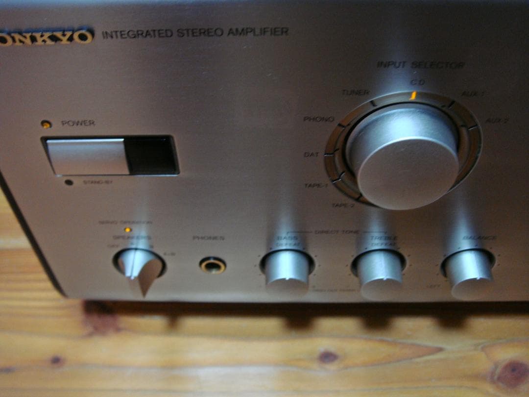 整備済 ONKYOオンキョー プリメイン Integra A-917F取説付