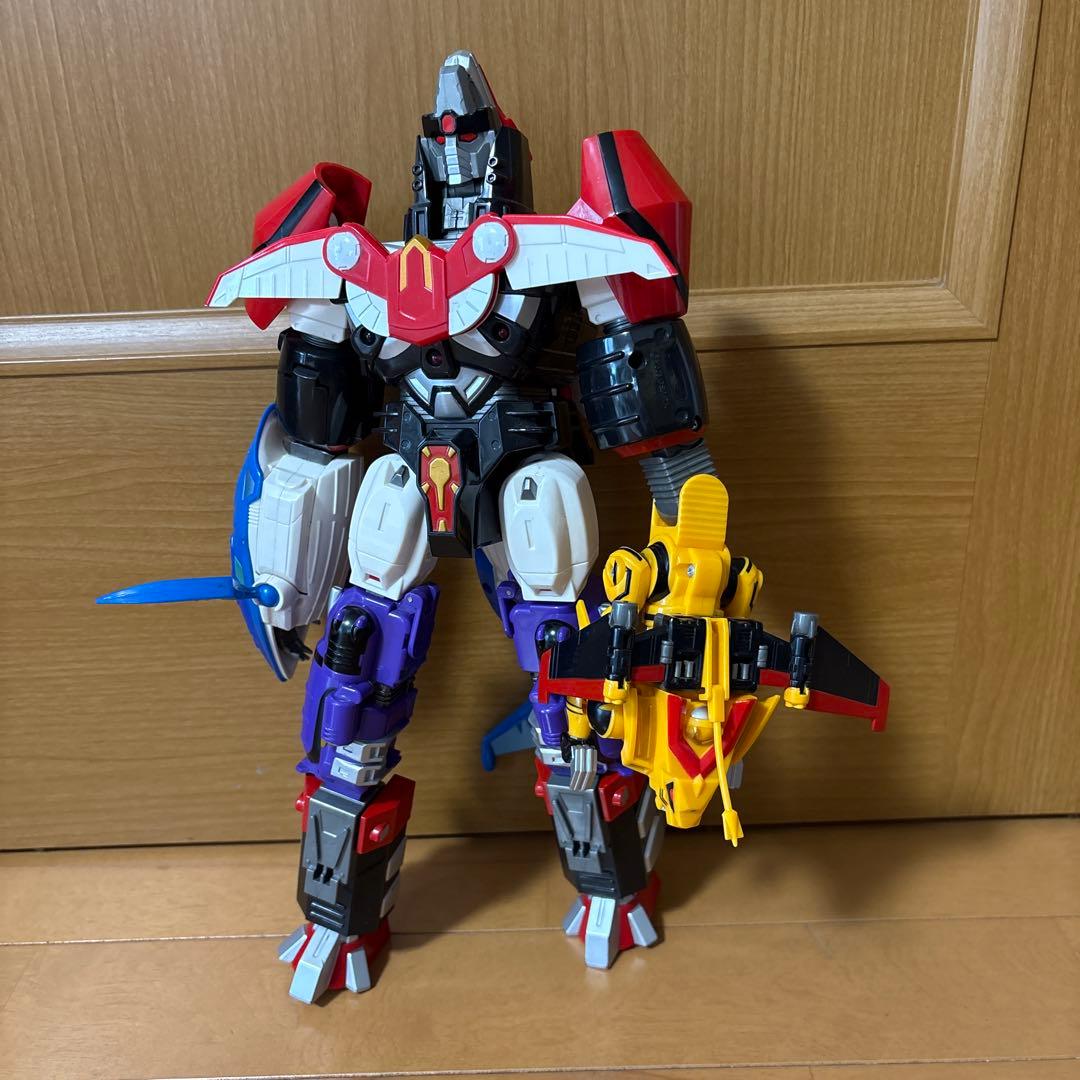 超星神グランセイザー 合神獣王ダイセイザー - メルカリ