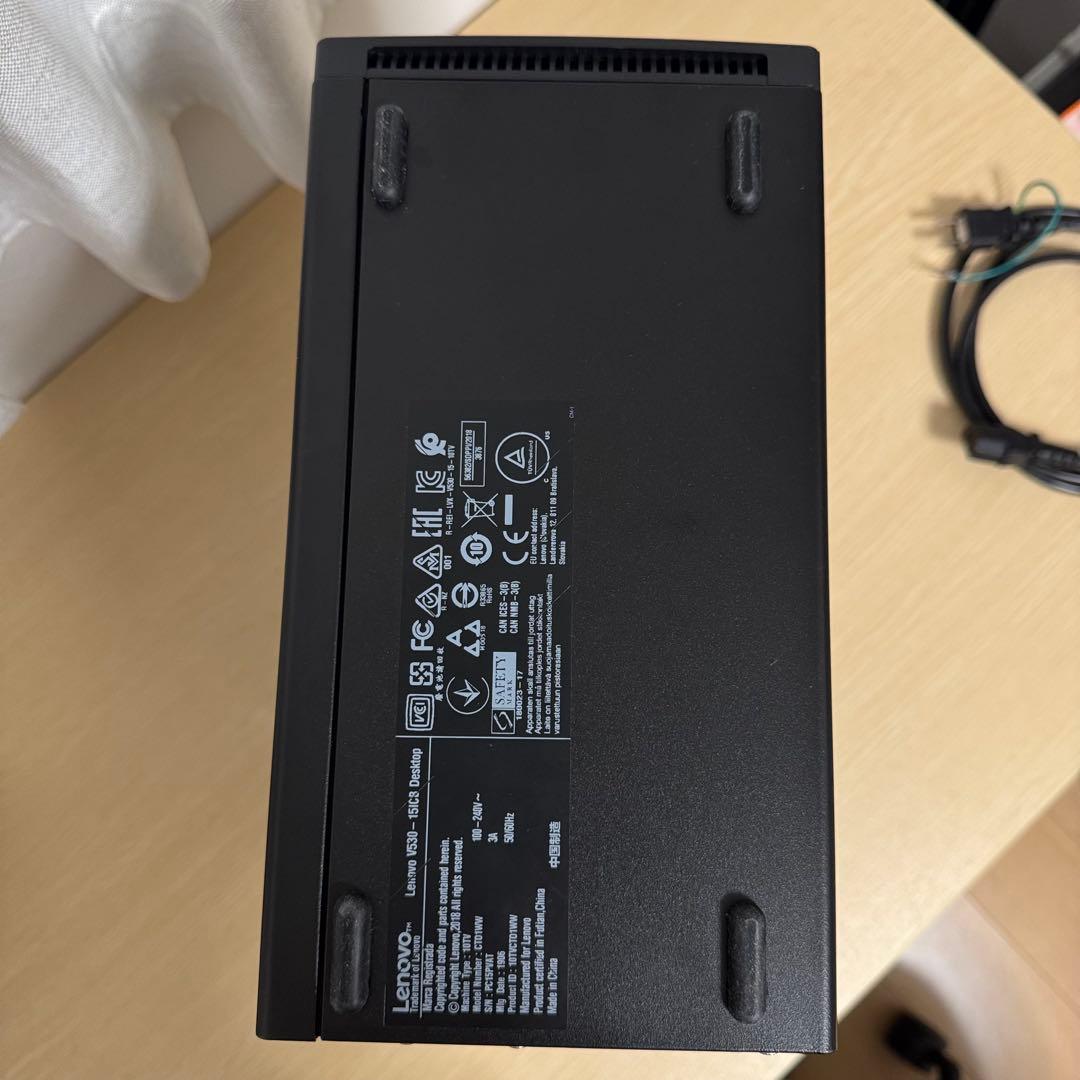 Lenovo V530 i7-8700 16GB 256GBSSD Win11