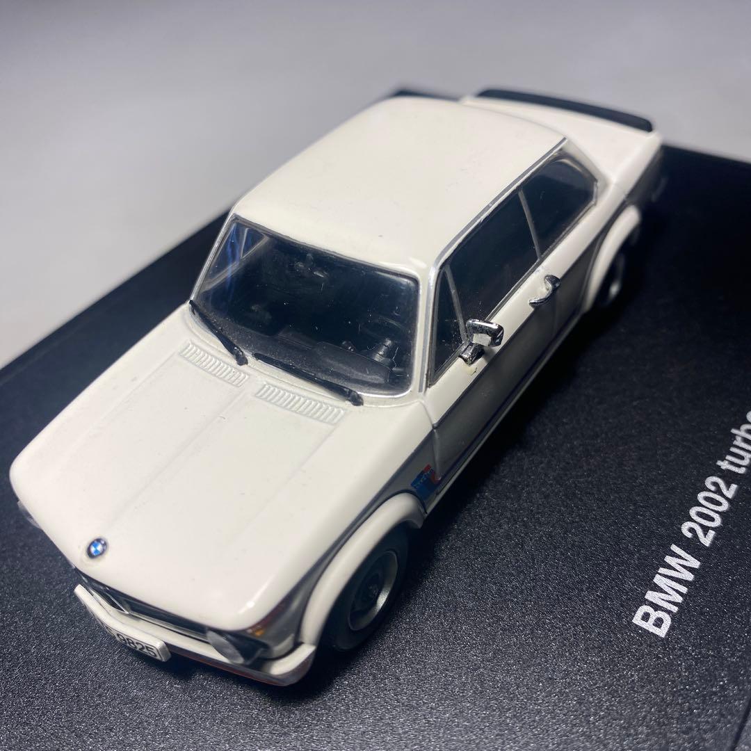 BMW 2002 turbo ミニカー BMWディーラー純正品 ホワイト - メルカリ