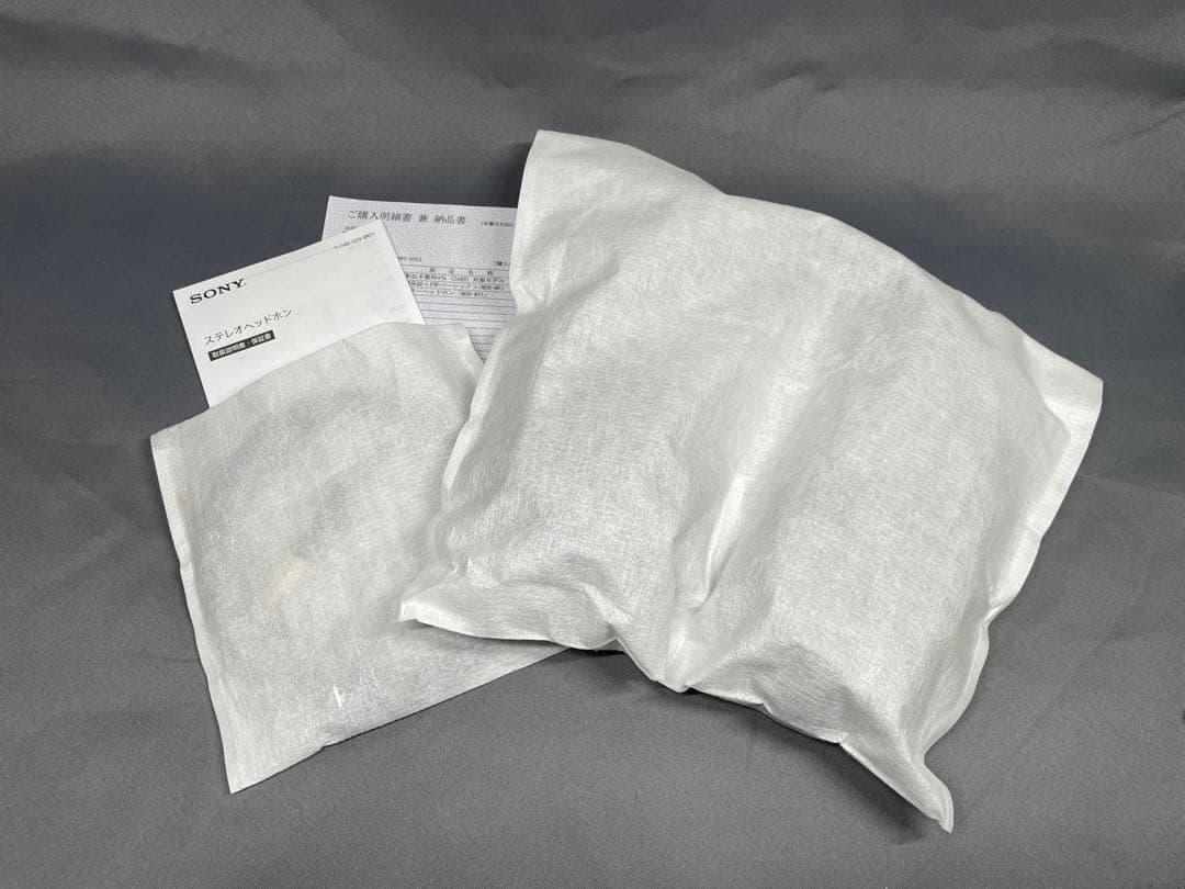 ［EcleaRコーティング済］SONY MDR-MV1 モニターヘッドホン