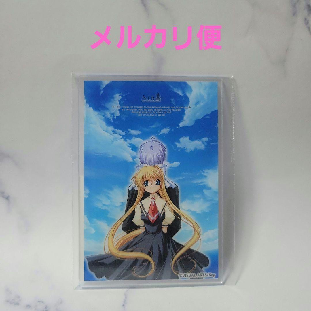 Key25thコラボイラストくじ クリアカード 神尾観鈴 - メルカリ