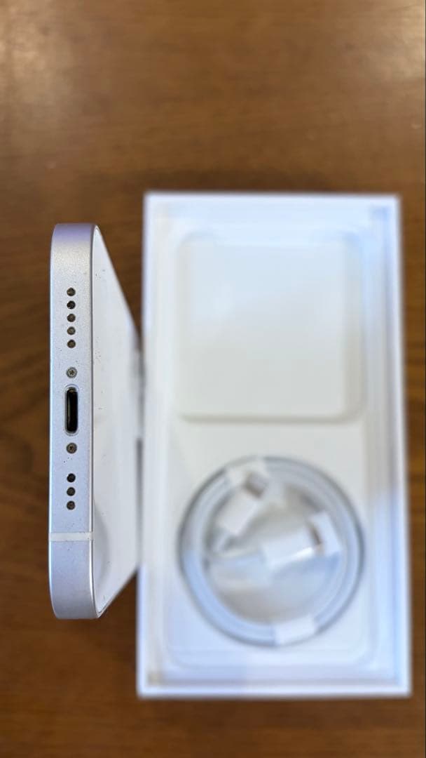 iPhone 12 ホワイト 本体 64GB 箱付き