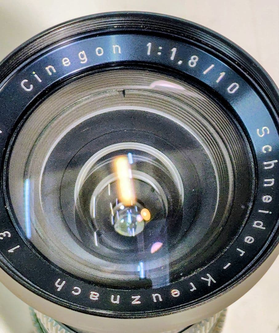 066_Schneider Cinegon 10mm f:1.8 シュナイダー