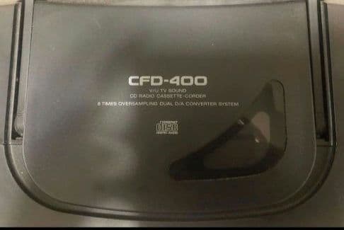 SONY CD・MD・カセットデッキ リモコン付