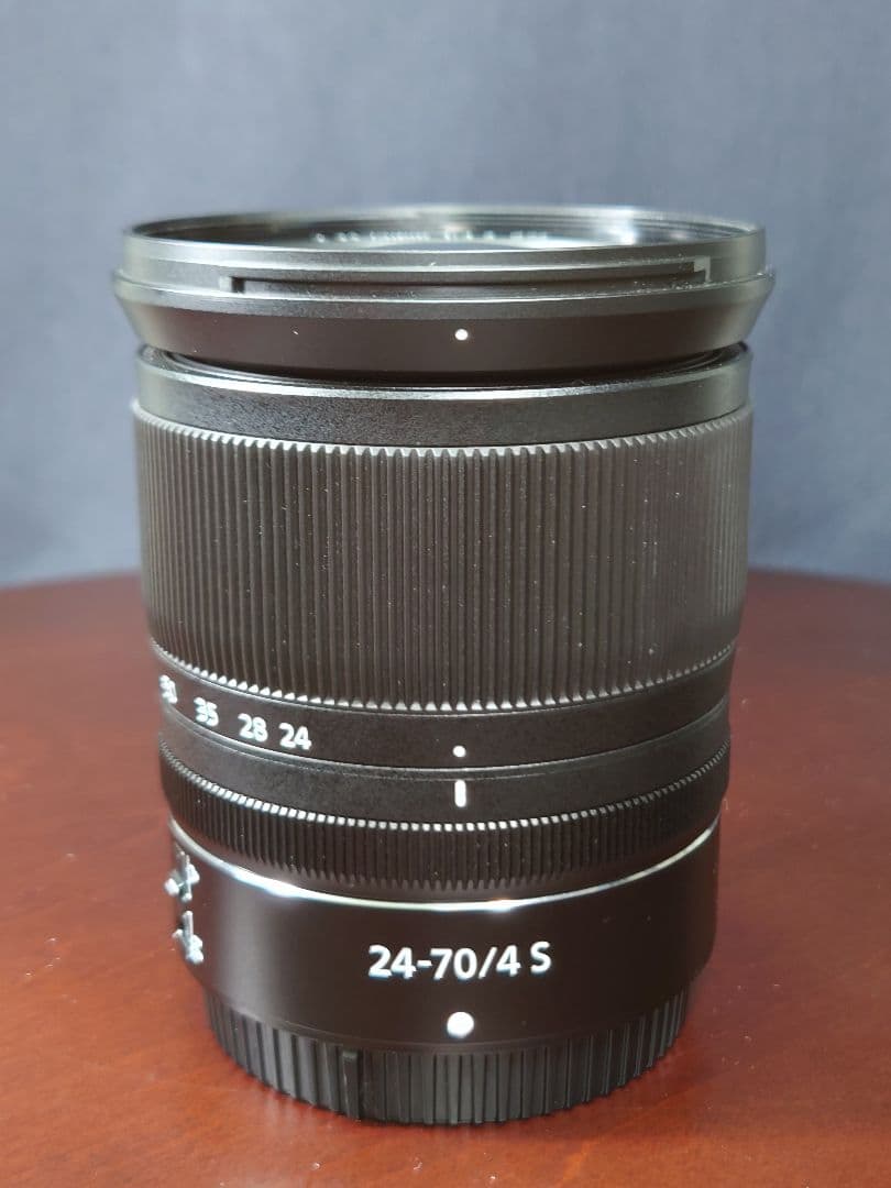 NIKKOR Z 24-70mm f/4 S NikonZレンズ