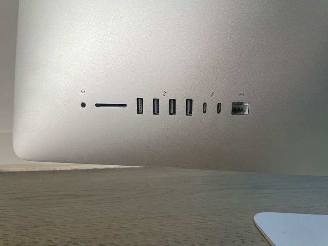 iMac Retina 5K 2019 メモリ64GB SSD1TB