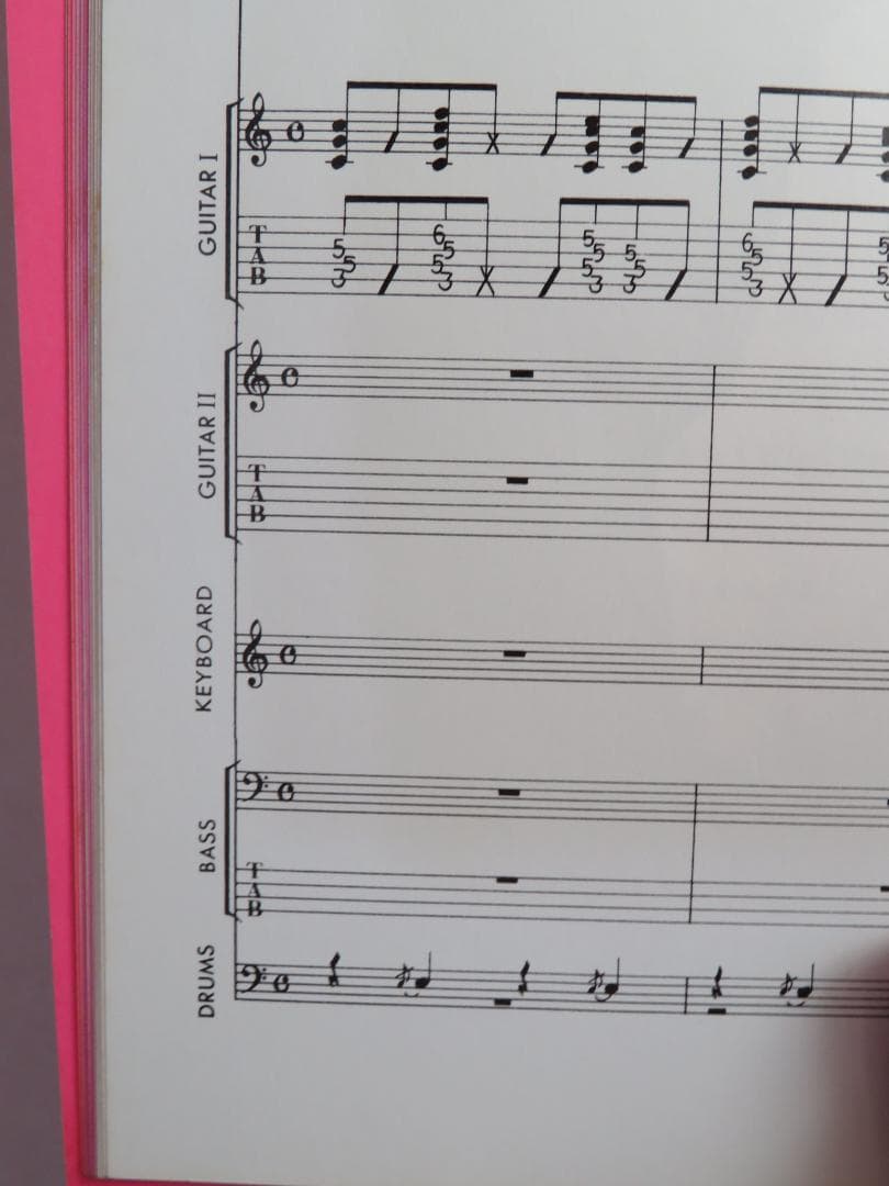 ピンクサファイア バンドスコア P.S. I LOVE YOU - メルカリ