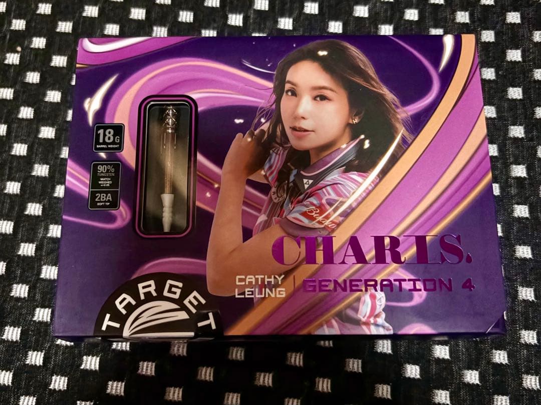 セール【新品・未使用】TARGET CHARIS G4キャシー・リョン選手モデル ニュース - TARGET SPORTS JAPAN