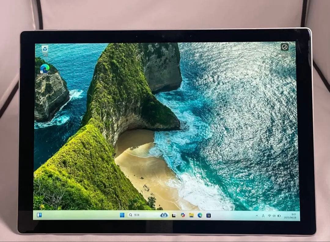 Windowsデスクトップ Surface Pro 7 i3-1005G1 4GB 128GB Microsoft Surface Pro 7: 10th Gen i3-1005G1, 4GB RAM, 128GB SSD