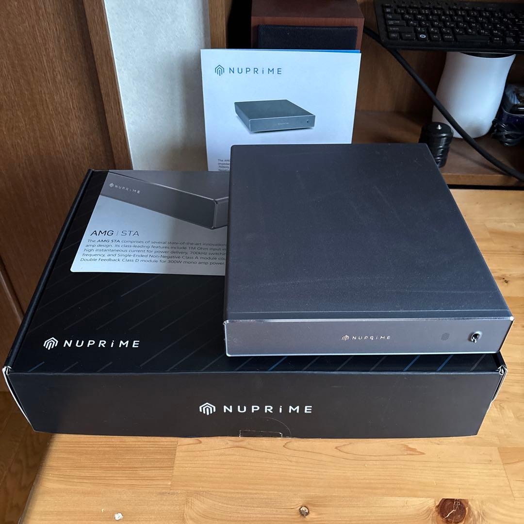 NUPRIME AMG-STA パワーアンプ