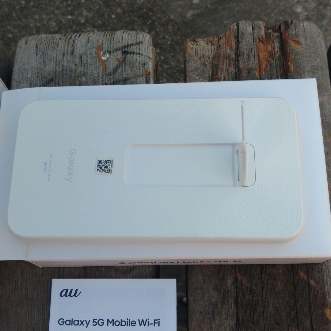 Galaxy 5G Mobile Wi-Fi 本体