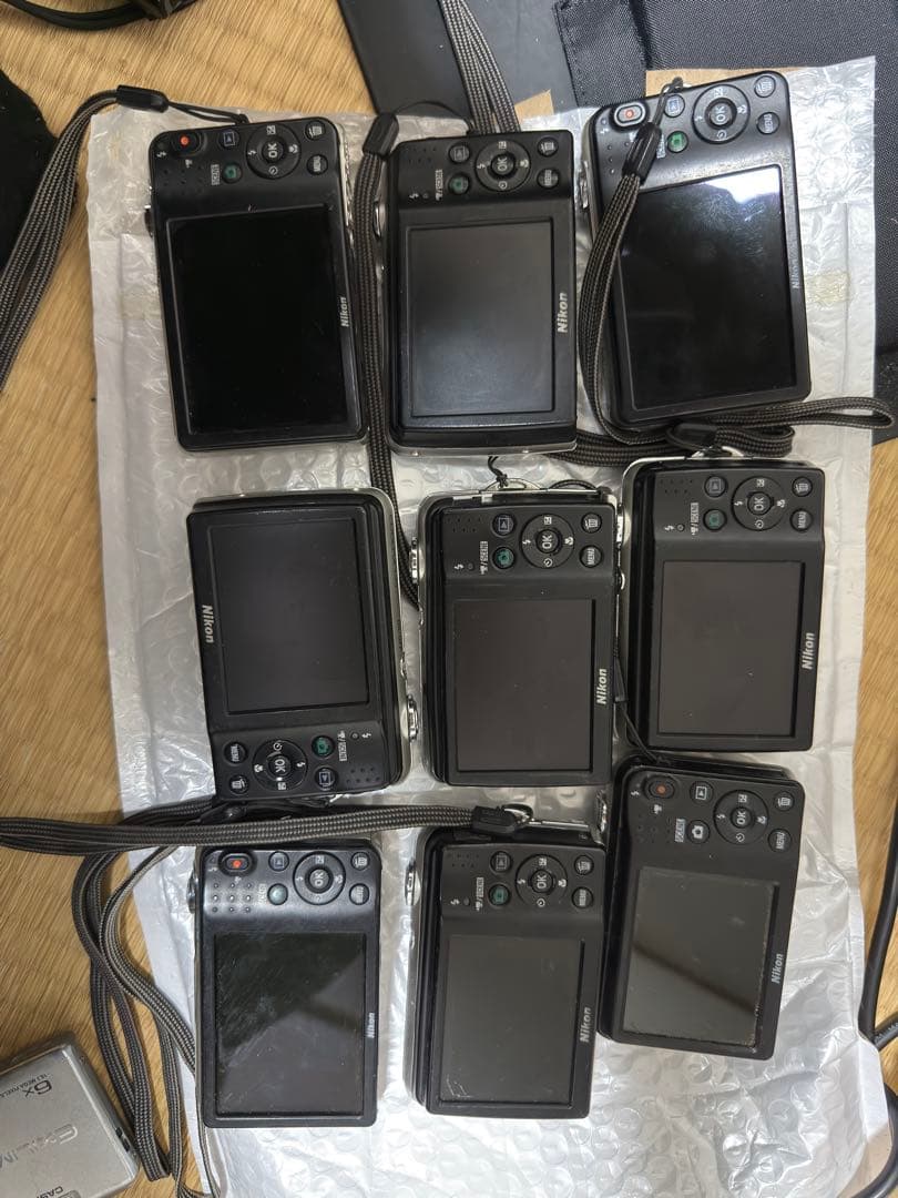 Nikon COOLPIX コンパクトデジタルカメラ 9台セット