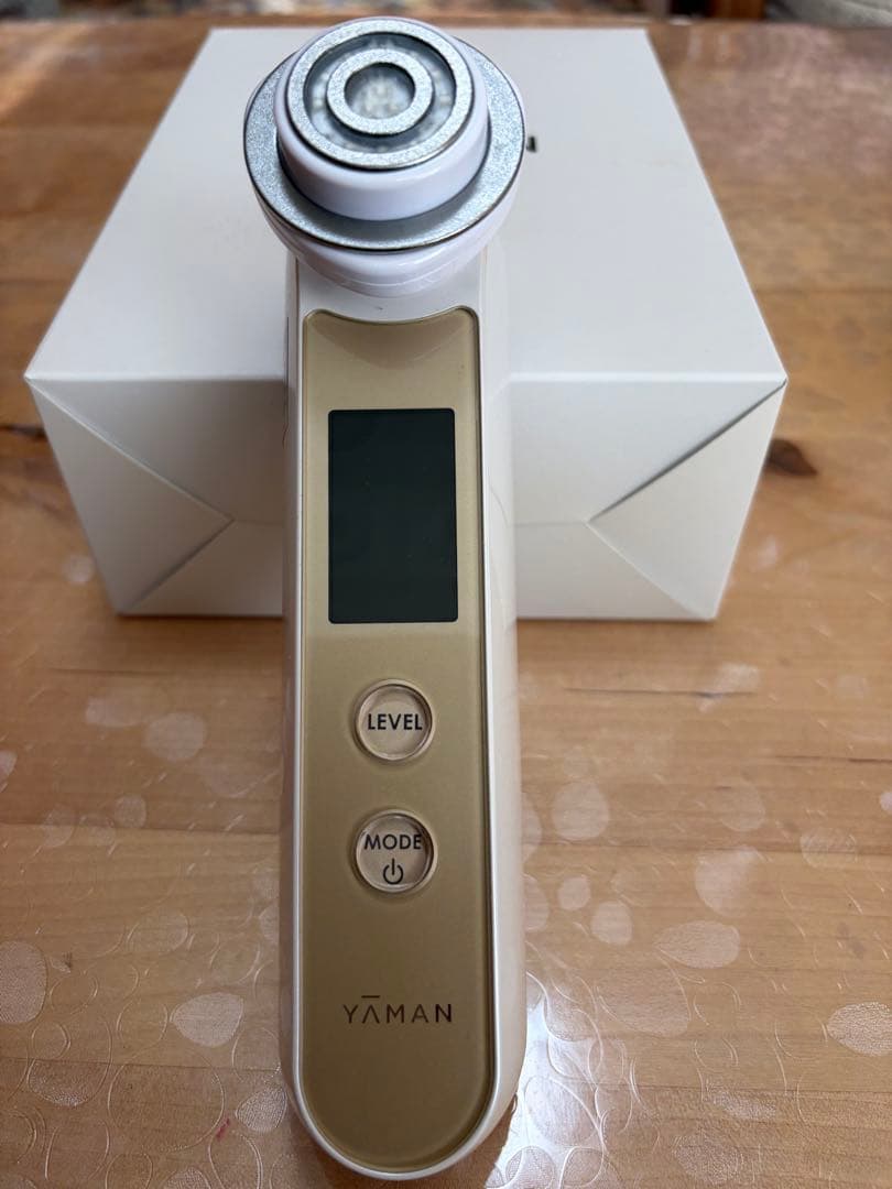 YAMAN 美顔器 ゴールド【HRF-20N】