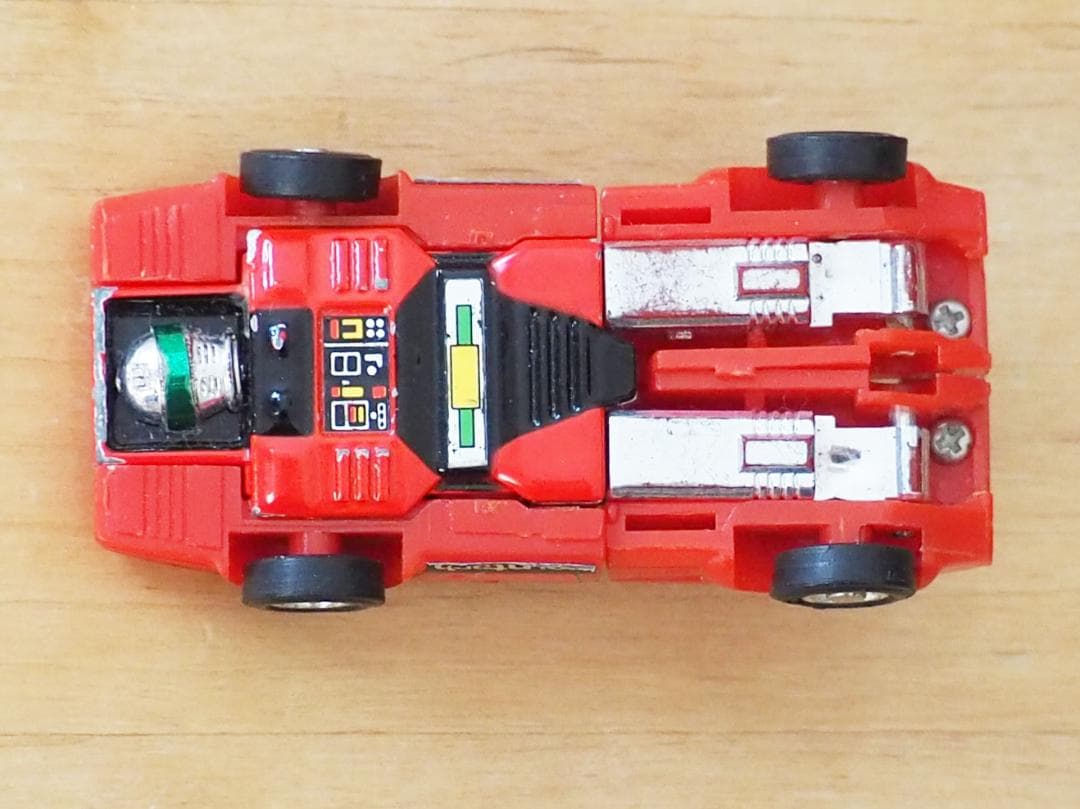 廃盤バンダイ マシンロボ☆MR-21 カウンタックロボ 日本製 - メルカリ