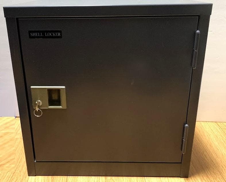 シェルロッカー 装弾(弾薬）ロッカー　鍵付き　装弾保管庫 シェルロッカー 装弾(弾薬）ロッカー 鍵付き 装弾保管庫 シェル