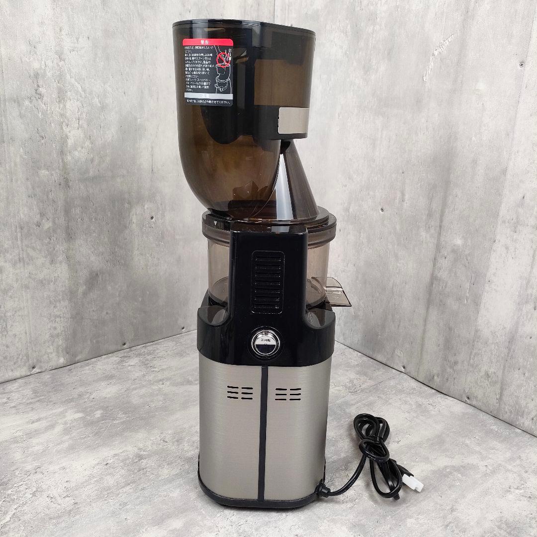 【迅速発送】クビンス ホールスロージューサー シェフ CS600SM 美品