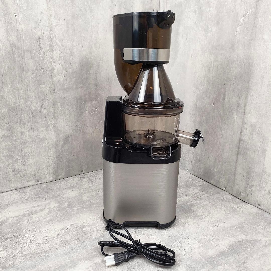 【迅速発送】クビンス ホールスロージューサー シェフ CS600SM 美品