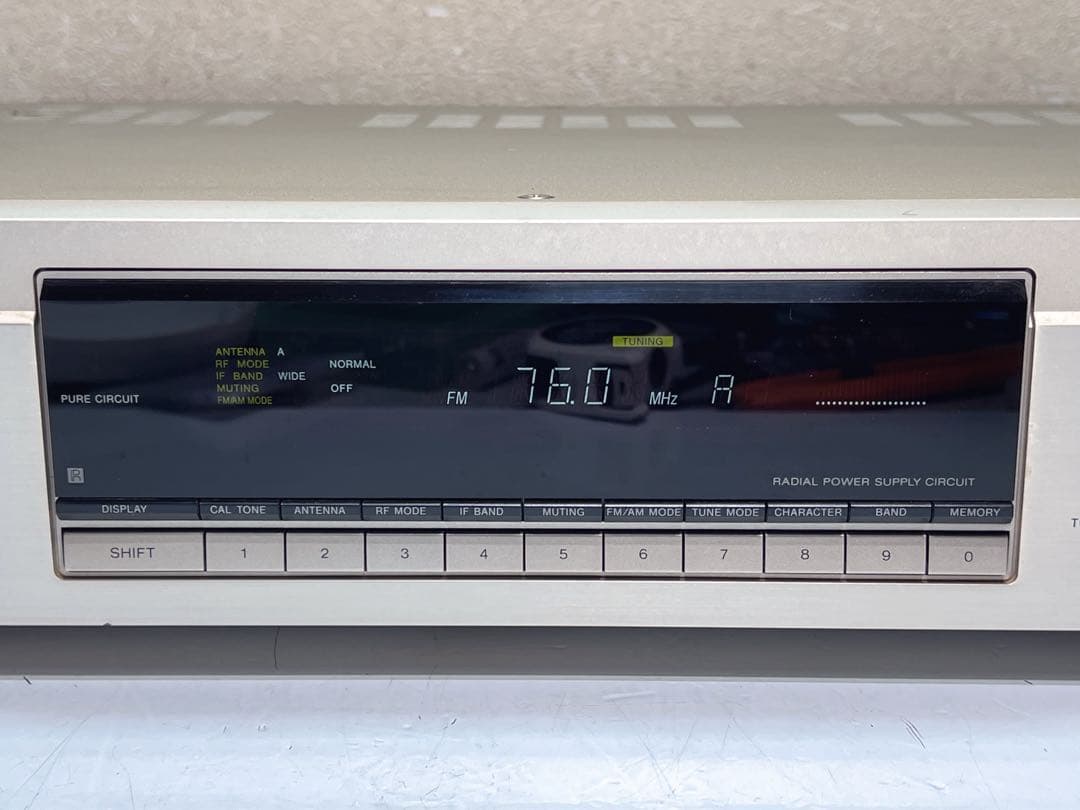 SONY ソニー ST-SA5ES FM/AMステレオチューナー