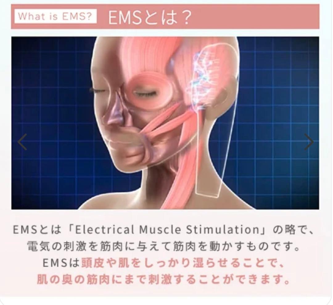ミーゼスカルプリフトアクティブプラス ヤーマンMS-82G GRAY