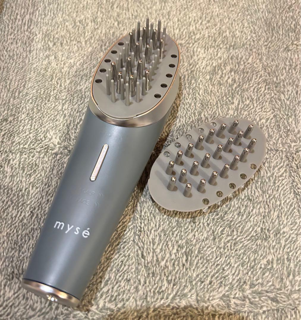 ミーゼスカルプリフトアクティブプラス ヤーマンMS-82G GRAY