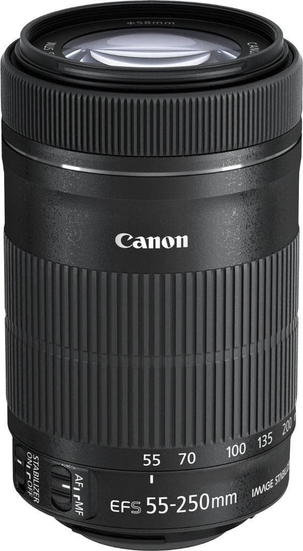 【新品・未使用】Canon EF-S55-250mm F4-5.6IS STM Amazon.com : Canon EF-S 55-250mm F4-5.6 is STM Lens for Canon SLR