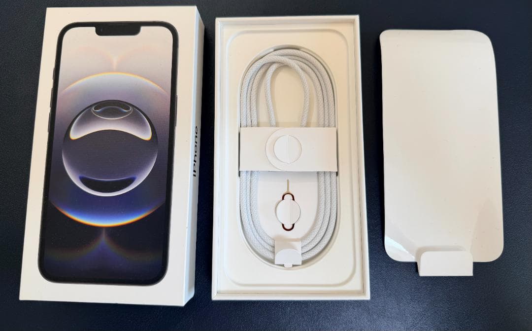 iPhone 16e 256GB ブラック SIMフリー