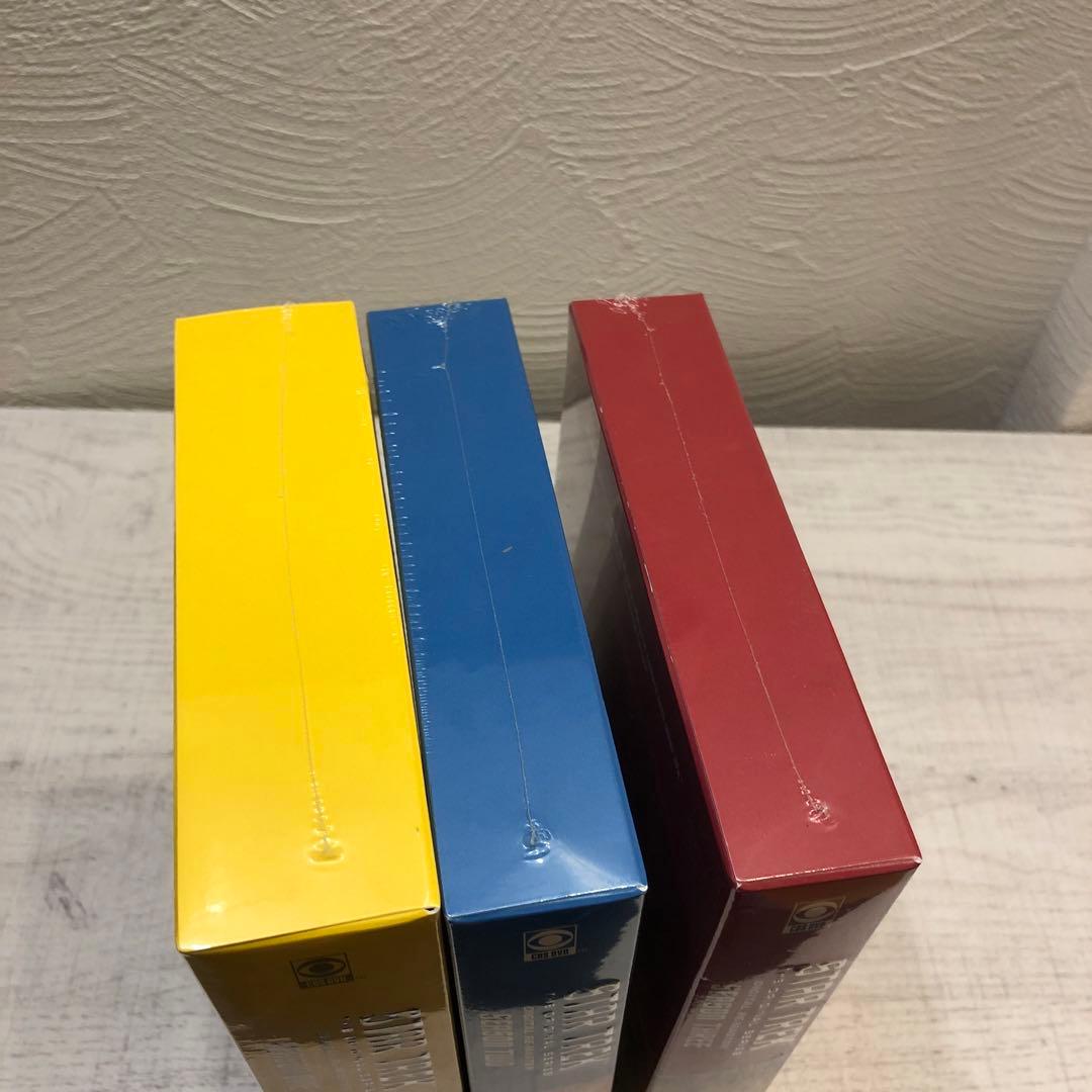 《新品未開封品》STAR TREK 宇宙大作戦 リマスター版 シーズン1～3