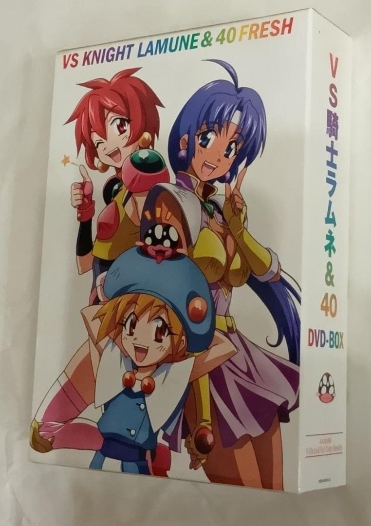 VS騎士ラムネ&40炎 DVD-BOX NG騎士ラムネ＆40